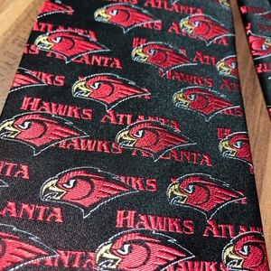 NBA Atlanta Hawks silk tie 🆕